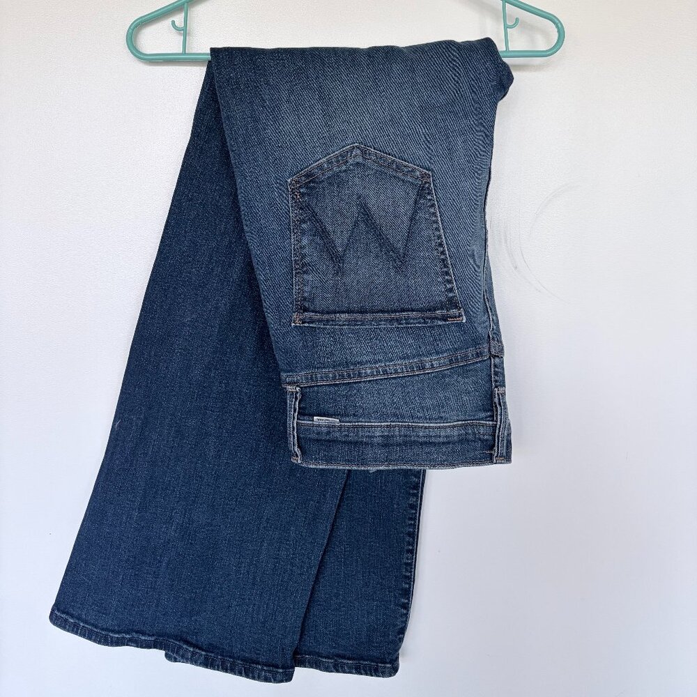 MOTHER wide leg jeans